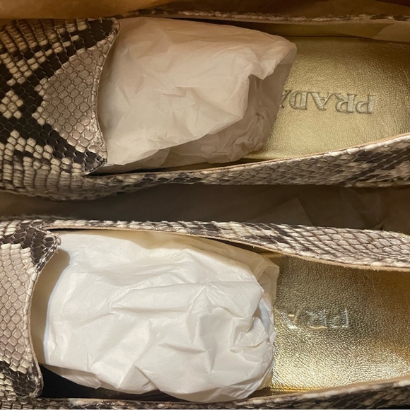 Prada Espadrille Python - Picture 2 of 7